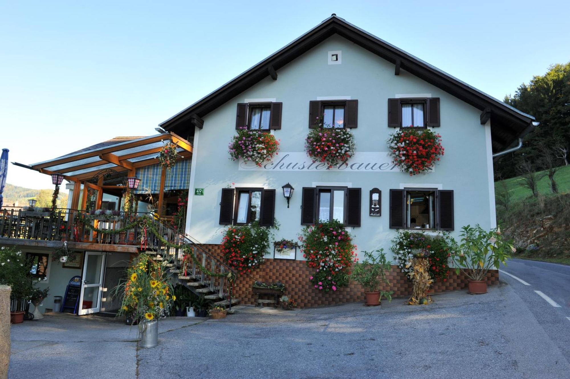 Gasthaus - Gaestehaus Schusterbauer Rein Εξωτερικό φωτογραφία