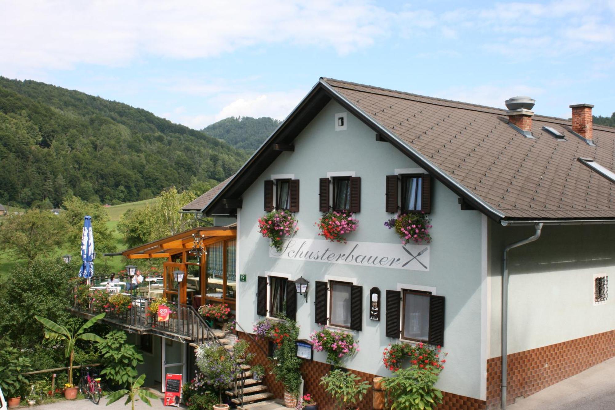 Gasthaus - Gaestehaus Schusterbauer Rein Εξωτερικό φωτογραφία